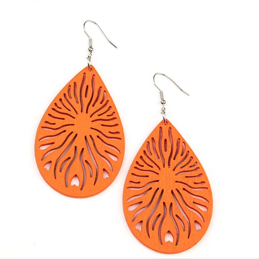 Sunny Incantations Orange 🍊 Earrings